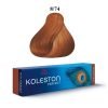 Wella Professionals Koleston Perfect перманентна боя за коса 8/74 Светло русо кестеняво червено 60 мл