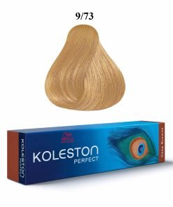 Wella Professionals Koleston Perfect Перманентна боя за коса 9/73 Светло рус златист кестен 60 мл