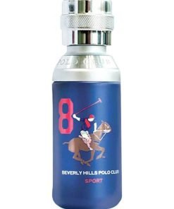 Beverly Hills Polo Club 1982 - Sport 8 тоалетна вода за мъже 100 мл