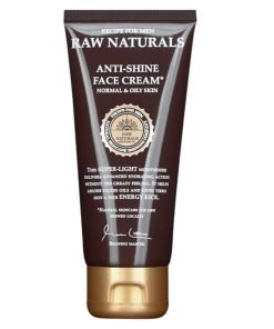 Raw Naturals, Anti-Shine, 100% vegan, Hydrating, Cream, For Face, 100 ml