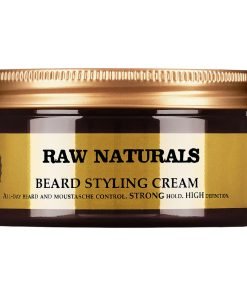 Raw Naturals, Beard Styling, Beard Cream, Softening, 100 ml