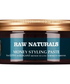 Raw Naturals, Money Styling, Paraben-Free, Hair Styling Paste, Firm Hold, Medium to high, Hair, 100 ml