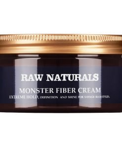 Raw Naturals, Monster Fiber, No Parabens, Hair Styling Cream, 10, 100 ml