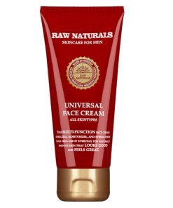 Raw Naturals, Universal Face Cream, 100% vegan, Moisturizing, Cream, For Face, 100 ml