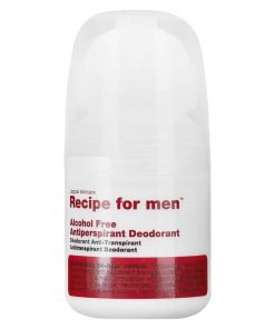 Recipe For Men, Antiperspirant Deodorant, Anti-Irritation, Antiperspirant, For Men, 60 ml