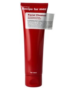 Recipe For Men, Facial Cleanser, Revitalizing, Cleansing Gel, For Face, 100 ml