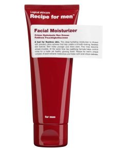 Recipe For Men, Facial Moisturizer, Deep Hydration, Cream, For Face, 75 ml