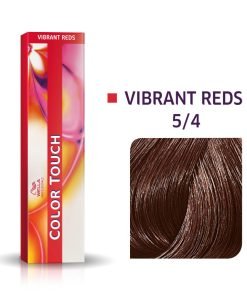 Wella Professionals Color Touch без амоняк полуперманентна боя за коса 5/4 светло кафяво червено 60 мл