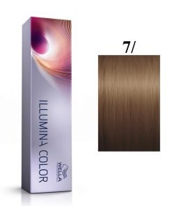 Wella Professionals Illumina Color Перманентна боя за коса 7/ Средно русо 60 мл