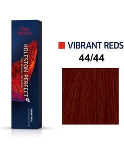 Wella Professionals Koleston Perfect Me+ Перманентна боя за коса 44/44 Средно интензивно червено-кафяво 60 мл