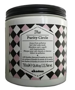 Davines The Purity Circle крем-маска за скалп детоксикация 750 мл