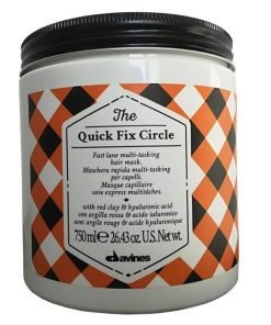 Davines The Quick Fix Circle глинена маска за коса хидратираща 750 мл