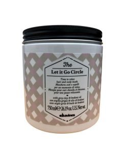 Davines The Let it Go Circle крем-маска за коса хидратация контрол на къдренето 750 мл