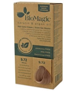 Biomagic Biomagic кератин и арганово масло перманентна боя за коса 9.72 250 мл *Тестер
