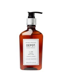 Депо 600 разтвора за тяло № 603 Кайепут и мирта сорбитол почистващ течен сапун за ръце 200 мл