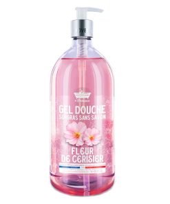 Les Petites Bains de Provence Душ гел Cherry Blossom за чувствителна кожа 1000 ml