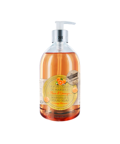 Les Petites Bains de Provence Marseille Orange Blassom течен сапун за ръце и тяло 500 ml