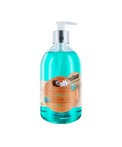 Les Petites Bains de Provence Монои Душ гел За тяло лице и коса За чувствителна кожа 500 мл