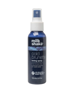 Млечен шейк Cold Brunette тонизиращ спрей за коса за кестенява коса 100 мл