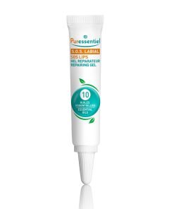 Puressentiel, S.O.S. Lip, Essential Oils, Repairing, Lip Balm Treatment, 5 ml
